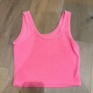 Hollister Bright Pink Tank Top